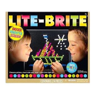 Lite Brite Kid’s Toy